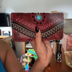 Large Western Style Wallet 