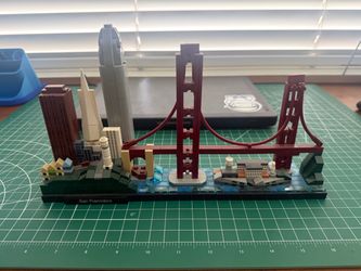 Lego Skyline San Francisco