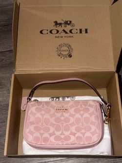 Pink Coach Bag
