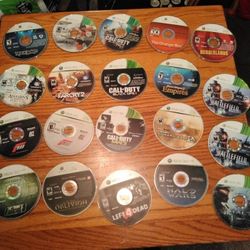 Xbox 360 games(READ DESCRIPTION FOR PRICES,SOME ALREADY SOLD)