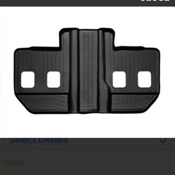 Escalade Suburban Third Row Floor Mat 
