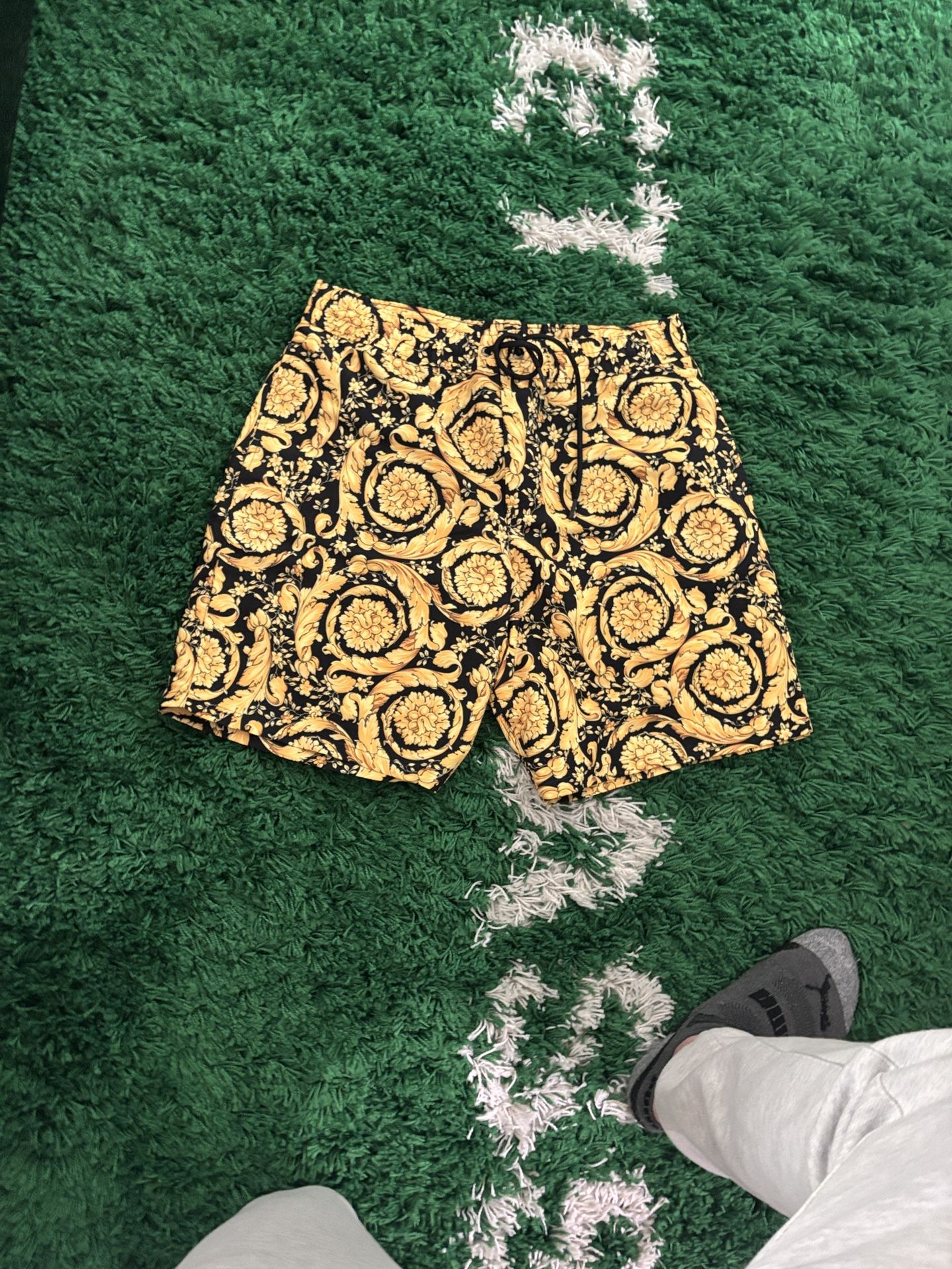 Versace swim shorts