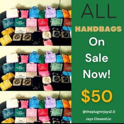 All Bags $50 