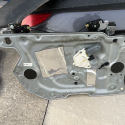 Infiniti G37 WINDOW REGULATOR & Motor