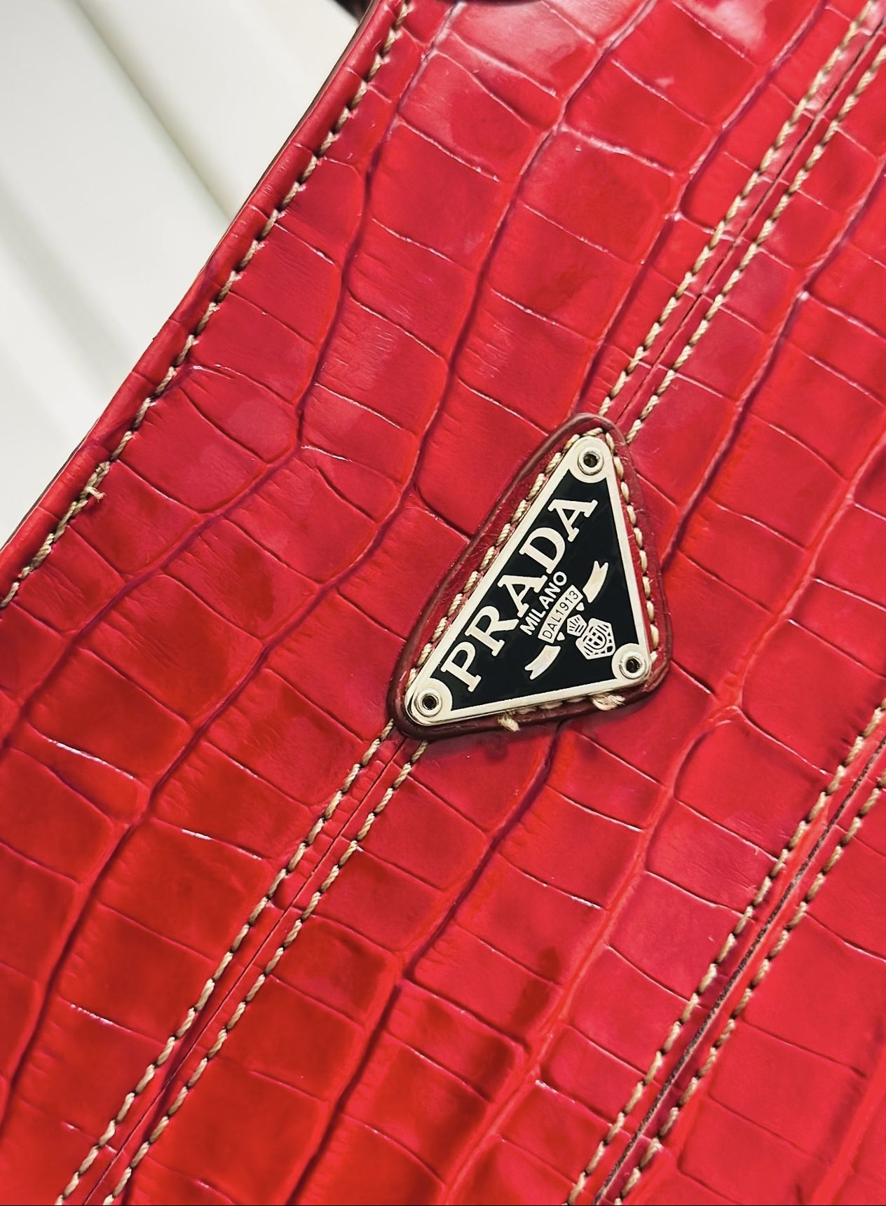 Vintage Red Prada