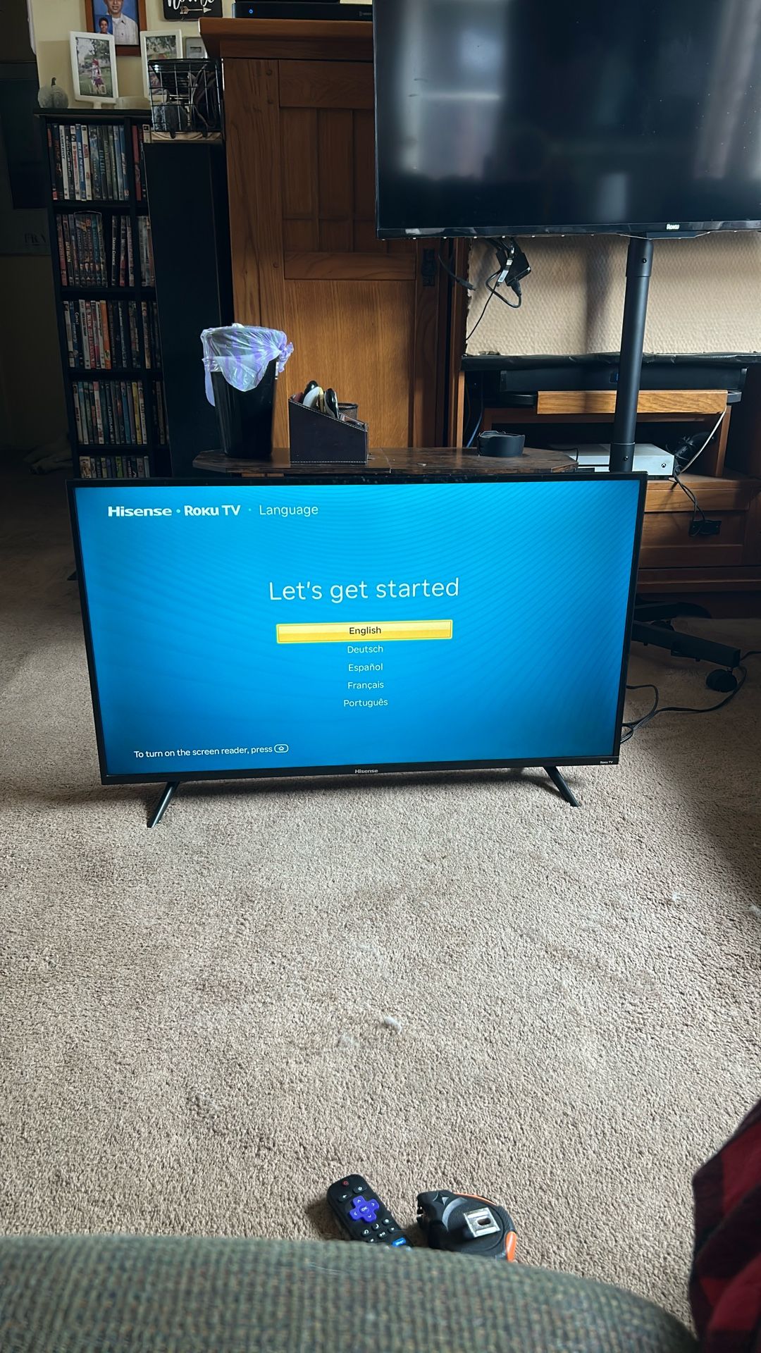 Hisense 40-Inch Class 2K FHD LED LCD Smart TV Motion Rate 120 Gaming Mode Compatible with Alexa & Google Assistant