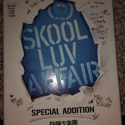 BTS - Skool Luv Affair Special Addition NO PC