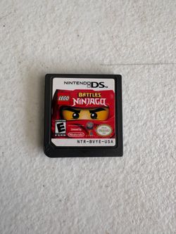 Nintendo DS Lego Ninjago Battles game