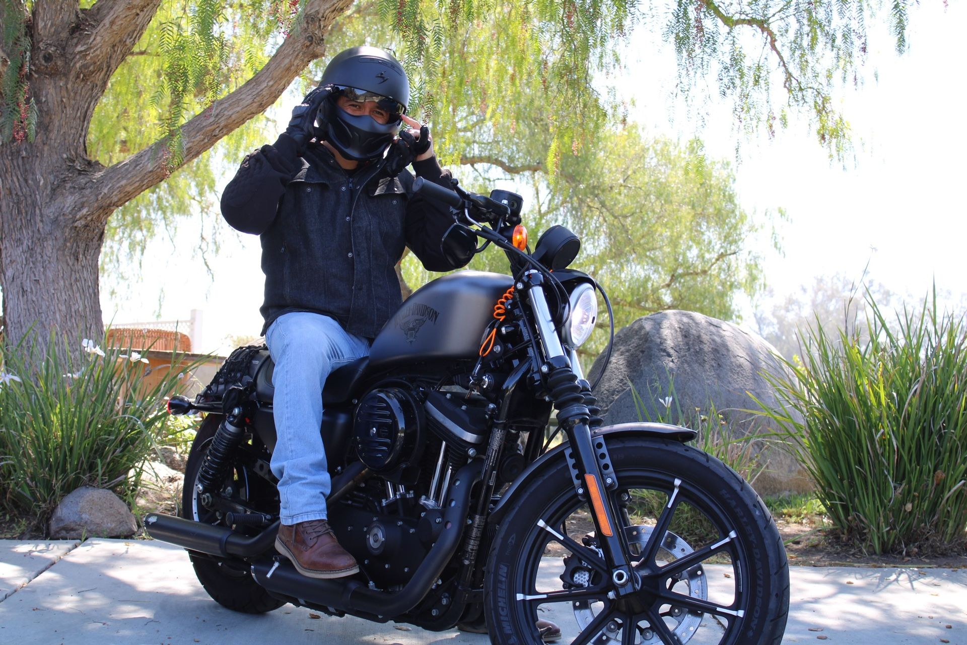 2016 Harley Davidson Iron Sporster 883