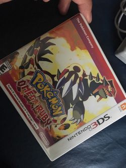 Pokémon omega ruby