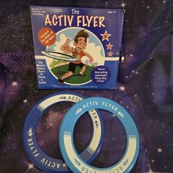 Kids Flying Toy Rings