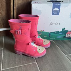 Rubber Boots Shoes Girl 12