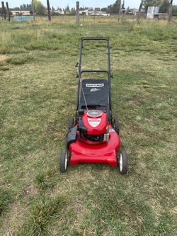 Lawnmower craftsman