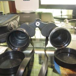 Vintage Tasco Zip Binoculars 7X35 MM Model 115M