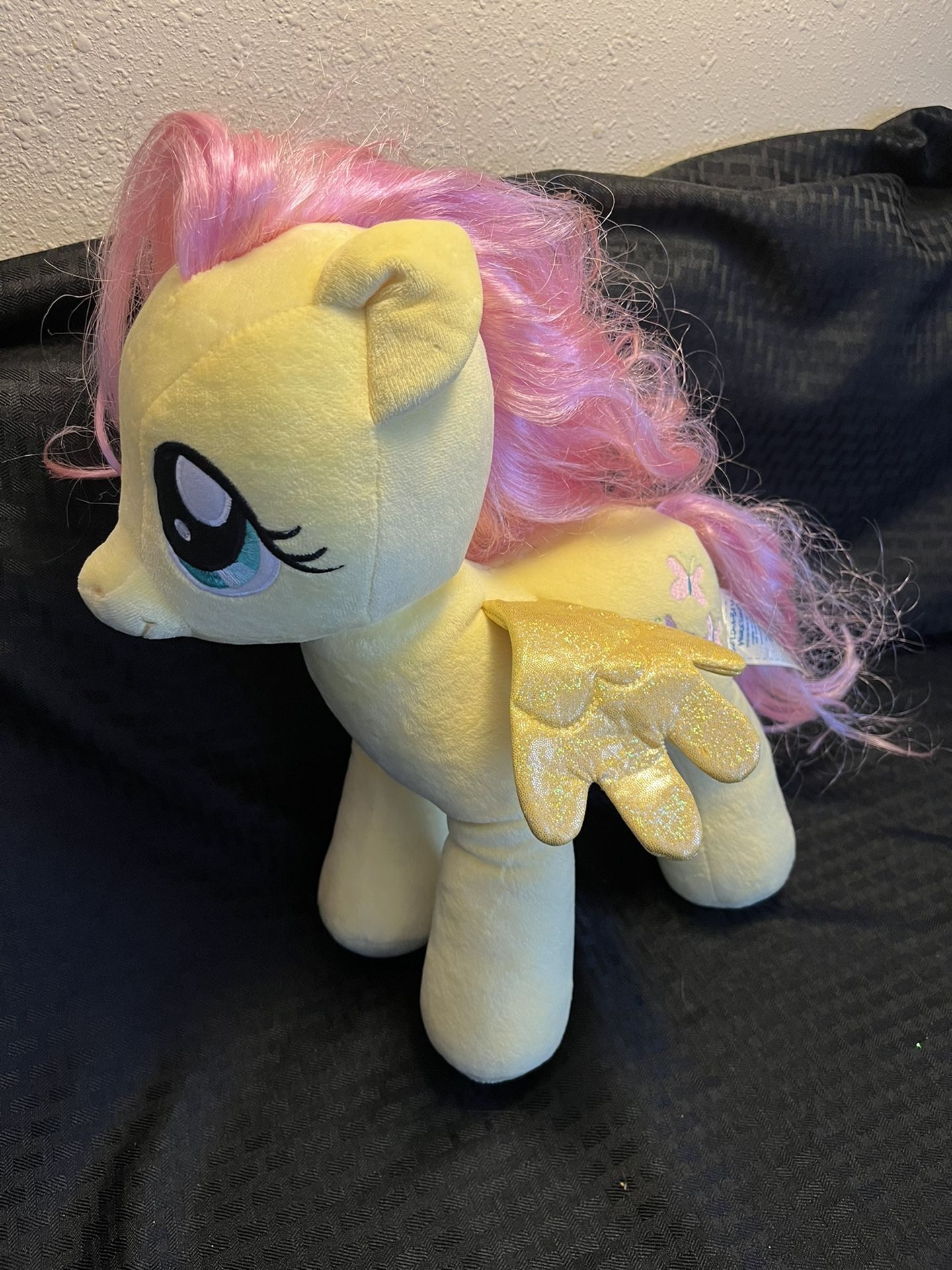 Build a Bear My Little Pony Flutter Shy Plush Toy
