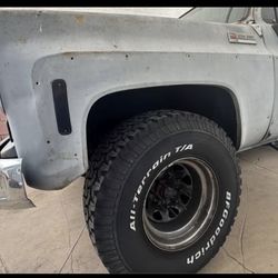 8x165 wheels from Chevy c20,c10,k20 k5