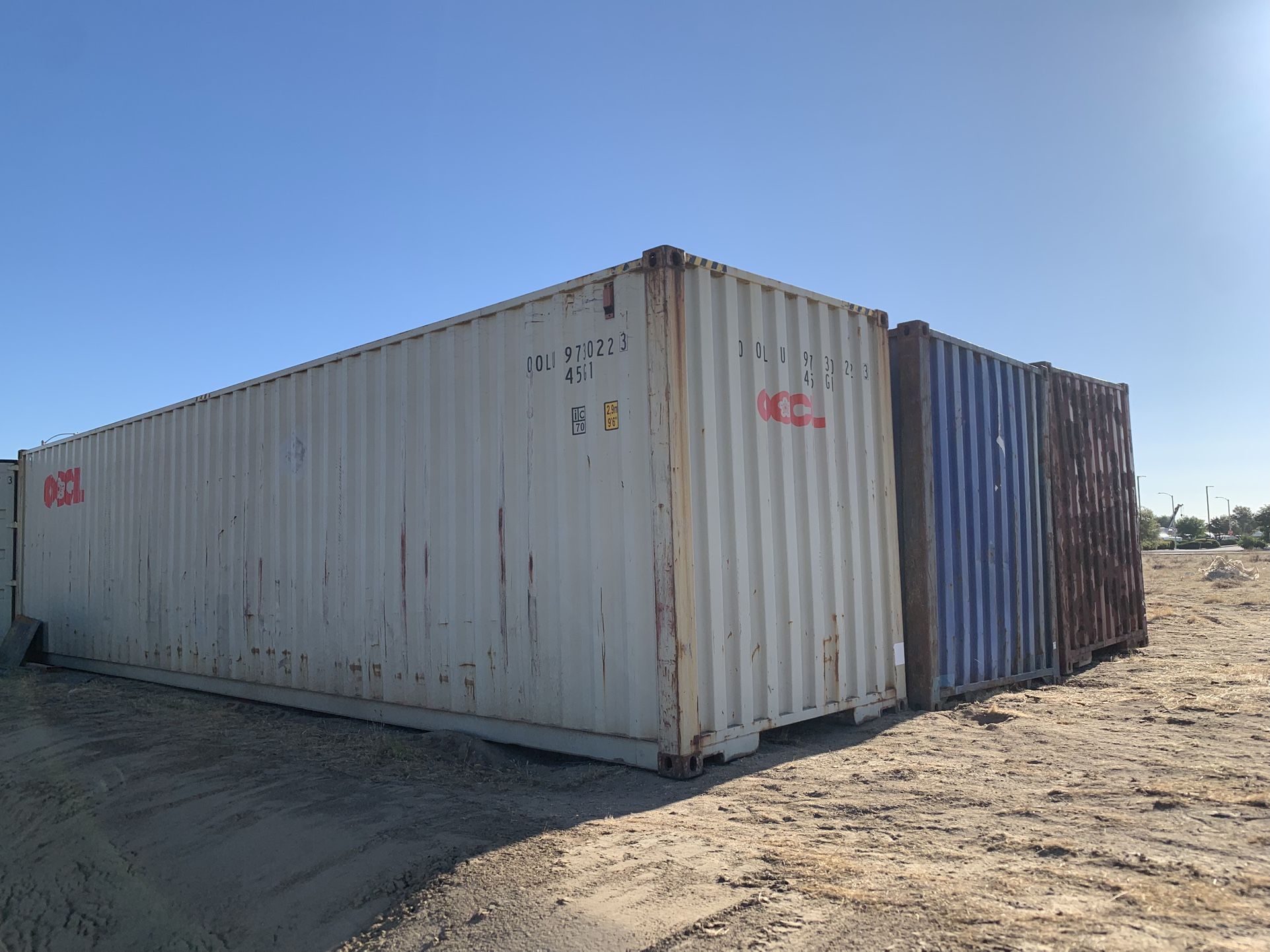 Storage Container 40-foot High Cube container