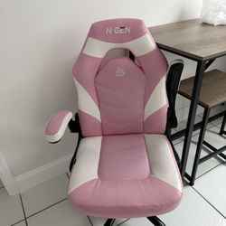 Silla Gamer Rosa 