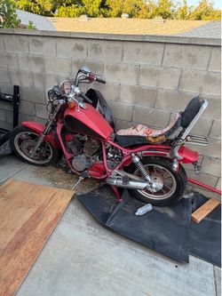 Honda Shadow Motorcycle Bike
