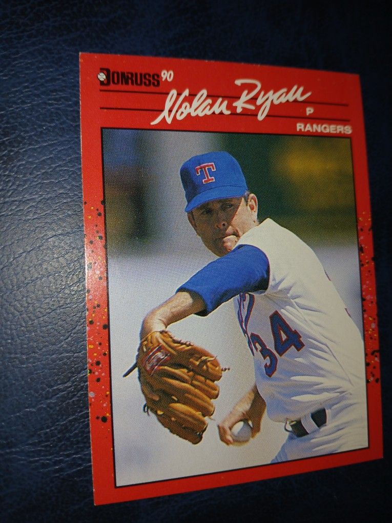 NOLAN RYAN 1990 Donruss