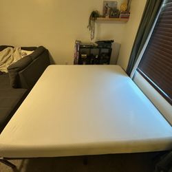 King Bed Frame And Mattress