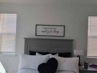 Farmhouse Faith Wooden Picture