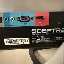 Sceptre Monitor 