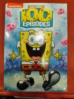 SpongeBob SquarePants The First 100 Episodes 14-Disc DVD Box Set Nickelodeon