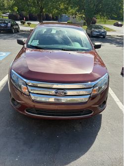 2012 ford fusion