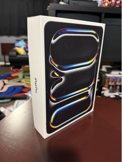 Apple iPad Pro 11” M4 256GB Wi-Fi - Excellent Condition