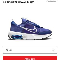 Nike Wmns Air Max Interlock 'Lapis Deep Royal Blue
Used
Size 8.5
