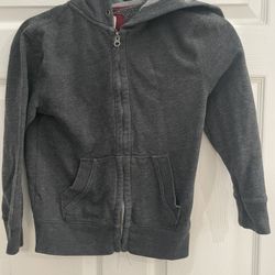 Cherokee Kids Gray Full Zip CrossFit Jacket, Size Small