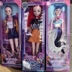 Big 2 Ft Tall K-pop  Barbie Doll That Sings 