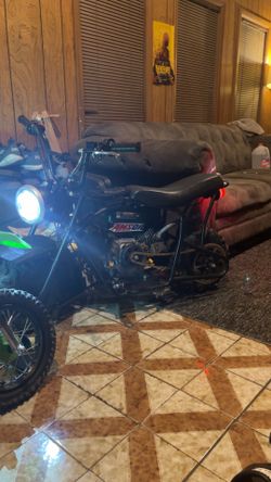 224cc mini bike
