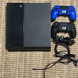 PS4 And PlayStation VR System 