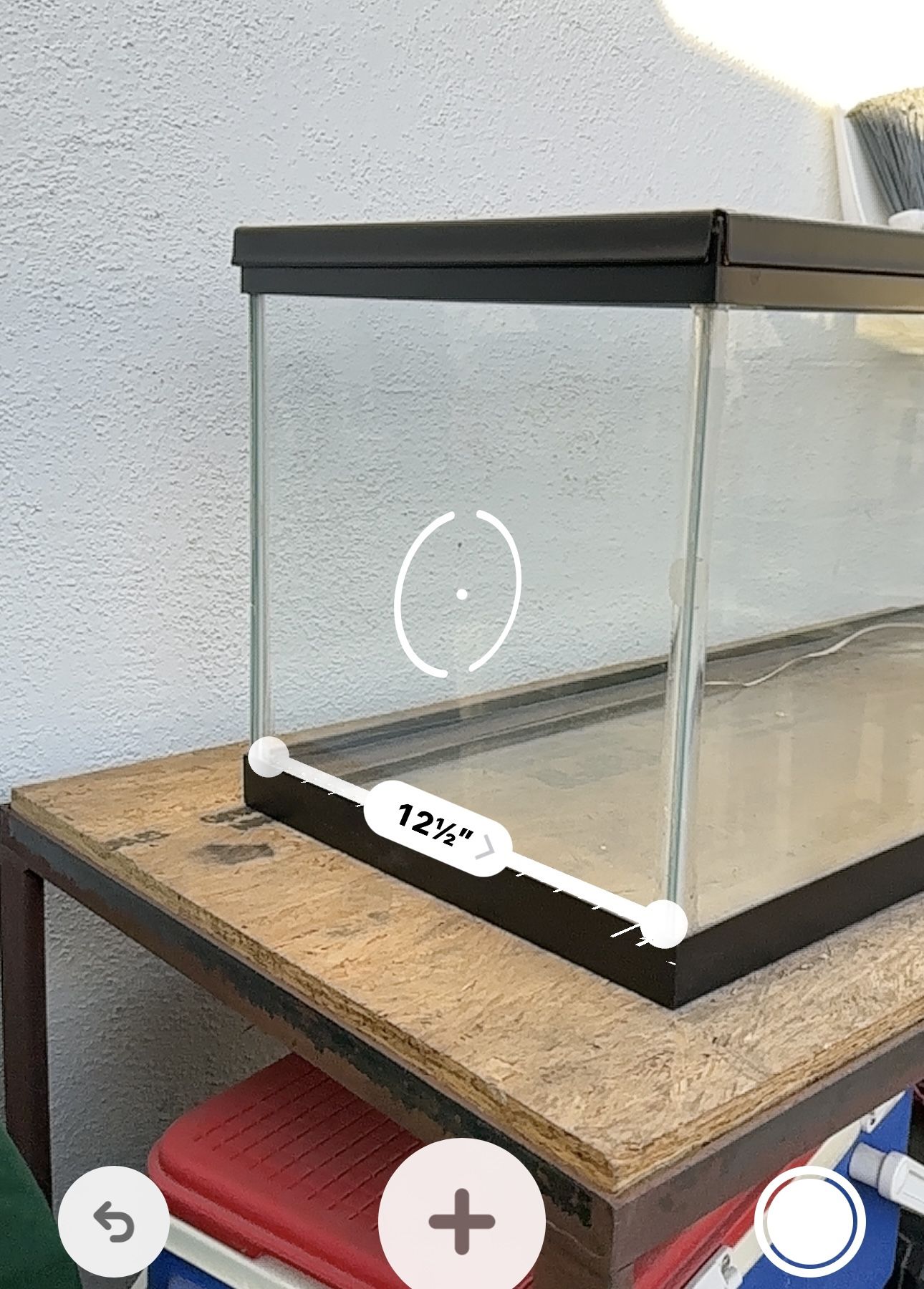 Fish Tank With Lid Screen