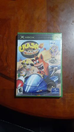 Xbox crash Nitro Kik art