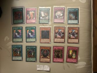 Yu-Gi-Oh! TCG Singles Card