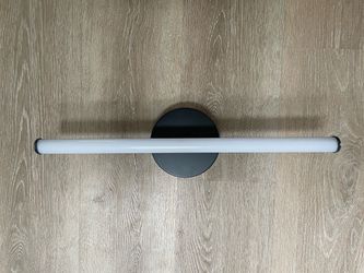 LED sconce dark bronze
