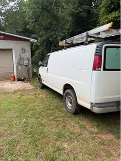 3500 Work Van/6x12 Utility Trailer
