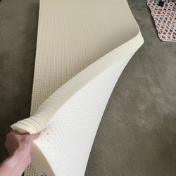 XL Twin Latex Bed Cushion 