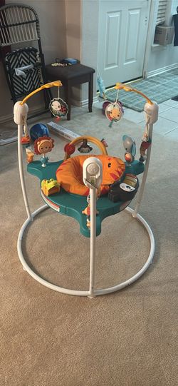 Baby activity bouncer 3 levels