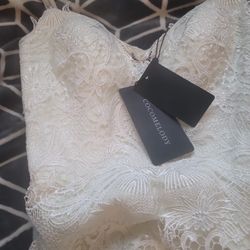 Vestido De Novia Size 4