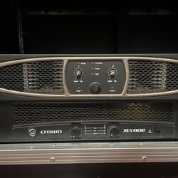 Crown Amplifiers 