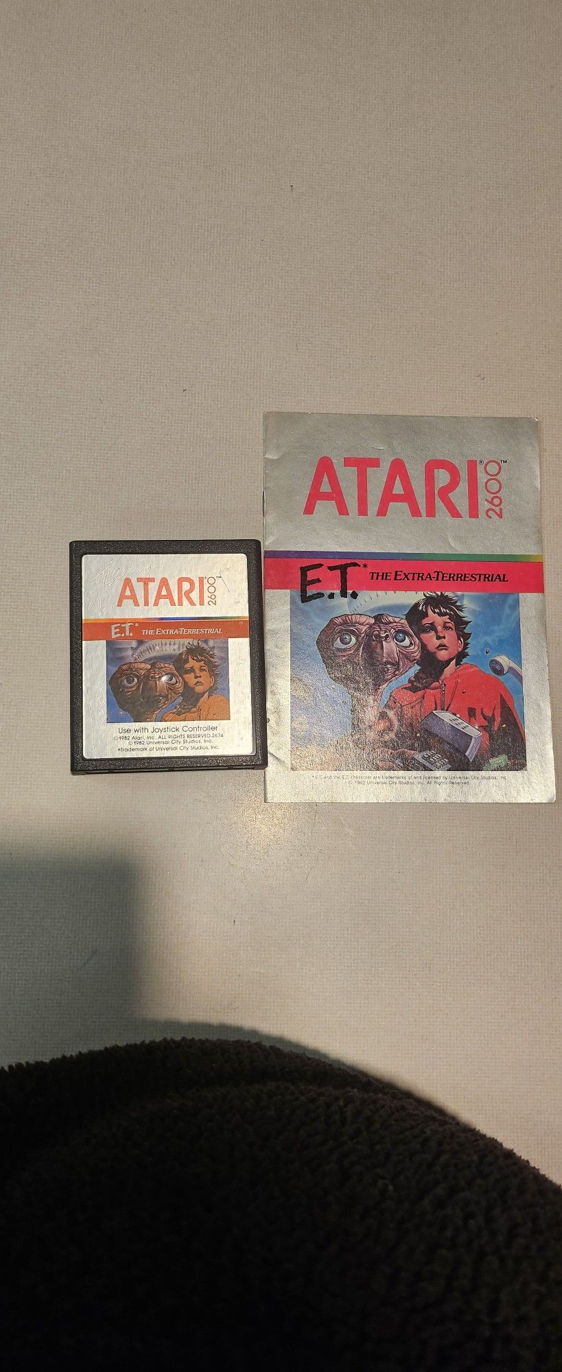 ET Atari 2600