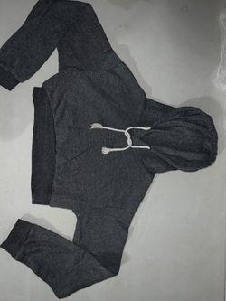 $5 Crop Top Hoodie 