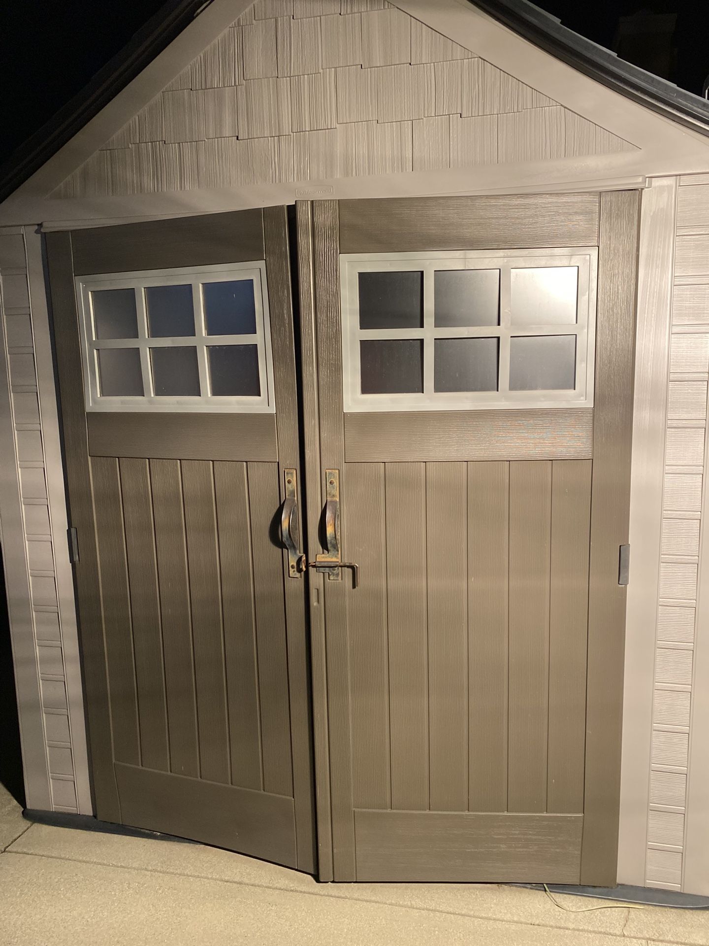 Large outdoor shed