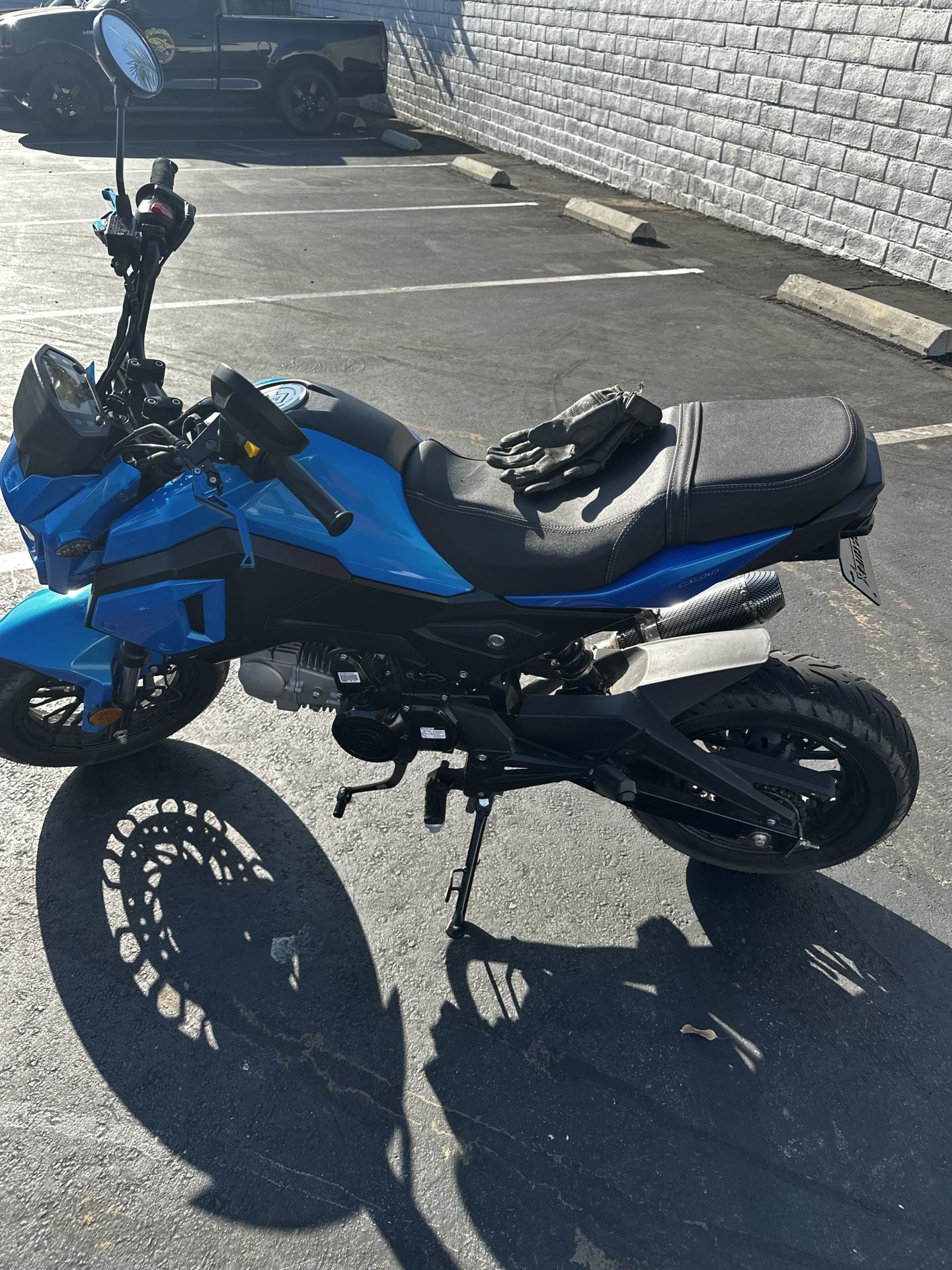 2025 Boom Vader - Honda Grom Clone
