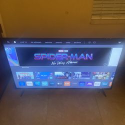 4K Smart TV 55 Inch With Wall Bracket Attached