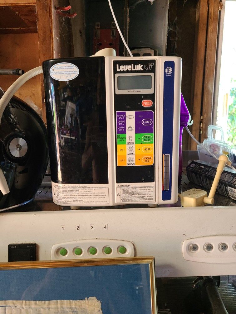 LeveLuk Sd 501 Water Filter For Alkaline Kangen Water Maid In